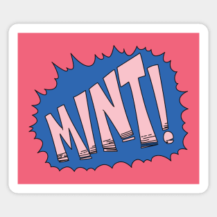 Mint! Sticker